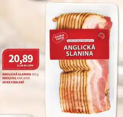 Kubík potraviny Anglická slanina nabídka