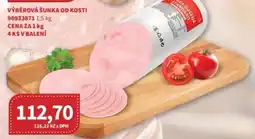 Kubík potraviny Šunka dušená standard nabídka