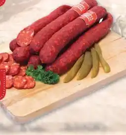 Kubík potraviny Uherská klobása nabídka