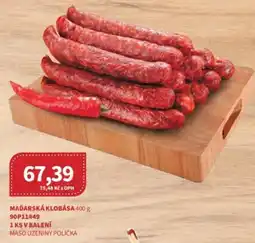 Kubík potraviny Maďarská klobása nabídka