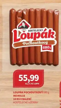 Kubík potraviny Loupák pochoutkový nabídka