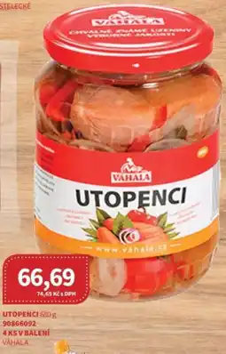 Kubík potraviny VAHALA Utopenci nabídka