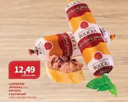 Kubík potraviny Lahůdková játrovka nabídka