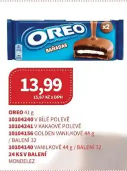 Kubík potraviny Oreo nabídka