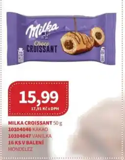 Kubík potraviny Milka croissant nabídka
