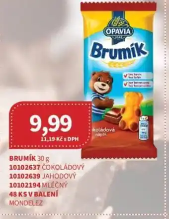 Kubík potraviny Brumík nabídka