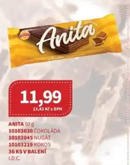 Kubík potraviny Anita nabídka