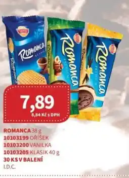 Kubík potraviny Romanca nabídka