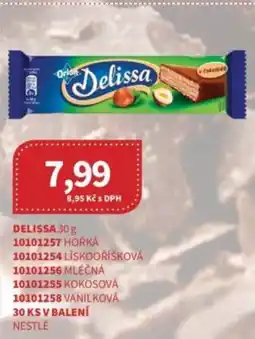 Kubík potraviny Delissa nabídka