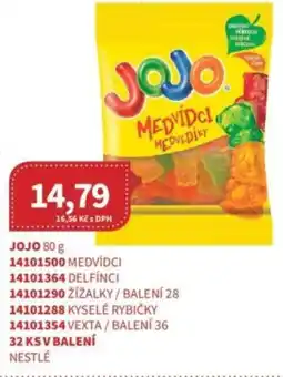 Kubík potraviny Jojo nabídka