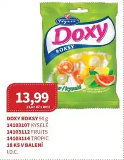 Kubík potraviny Doxy Roksy nabídka