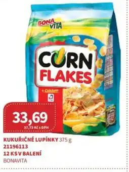 Kubík potraviny BONAVITA Kukuřičné lupínky nabídka