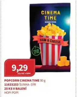 Kubík potraviny Popcorn Cinema Time nabídka