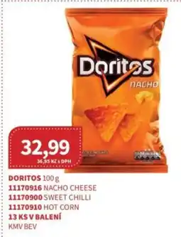 Kubík potraviny Doritos nabídka