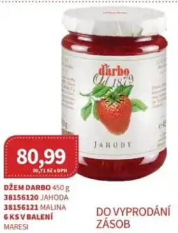 Kubík potraviny Džem darbo nabídka