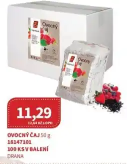 Kubík potraviny Ovocný čaj nabídka