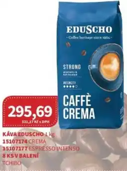 Kubík potraviny Káva eduscho nabídka