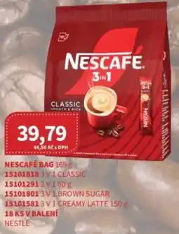 Kubík potraviny Nescafé bag nabídka