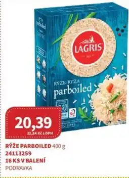 Kubík potraviny Lagris Rýže parboiled nabídka
