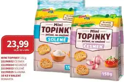 Kubík potraviny Bonavita Mini topinky nabídka