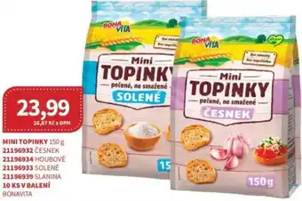 Kubík potraviny Bonavita Mini topinky nabídka