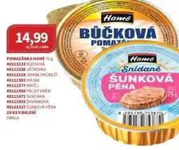 Kubík potraviny Pomazánka hamé nabídka