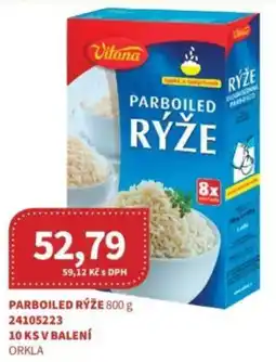 Kubík potraviny Vitana Parboiled rýže nabídka