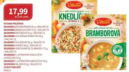 Kubík potraviny Vitana polévka nabídka