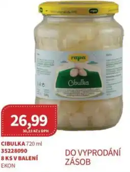 Kubík potraviny Cibulka nabídka