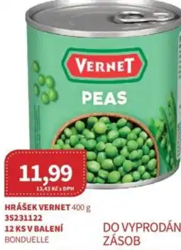 Kubík potraviny Hrášek vernet nabídka