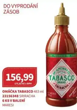 Kubík potraviny Omáčka tabasco nabídka