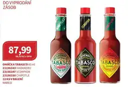 Kubík potraviny Omáčka tabasco nabídka