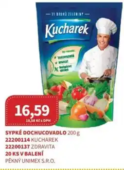 Kubík potraviny Sypké dochucovadlo nabídka