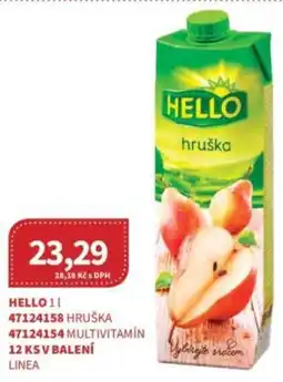 Kubík potraviny Hello nabídka