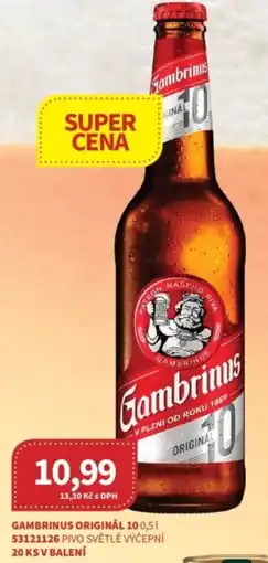 Kubík potraviny Gambrinus originál 10 nabídka