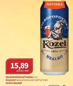 Kubík potraviny Velkopopovický kozel nabídka