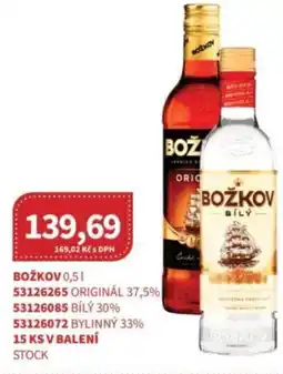 Kubík potraviny Božkov nabídka