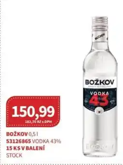 Kubík potraviny Božkov nabídka