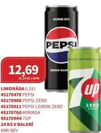 Kubík potraviny Limonáda nabídka