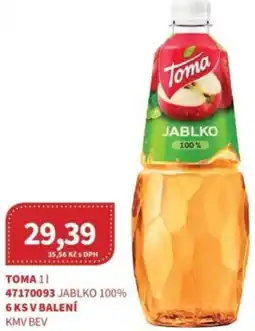 Kubík potraviny Toma nabídka