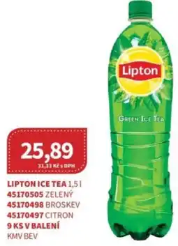 Kubík potraviny Lipton ice tea nabídka