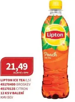 Kubík potraviny Lipton ice tea nabídka