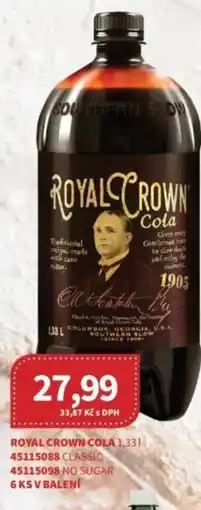 Kubík potraviny Royal crown cola nabídka