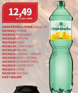 Kubík potraviny Ondrášovka jemně perlivá nabídka