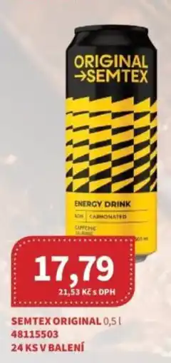 Kubík potraviny Semtex original nabídka