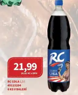 Kubík potraviny RC cola nabídka