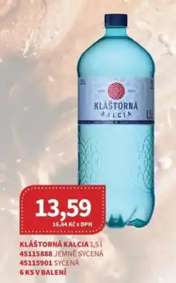 Kubík potraviny Kláštorná kalcia nabídka