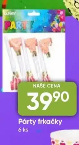 Hruška Párty frkačky nabídka