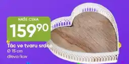 Hruška Tác ve tvaru srdce nabídka