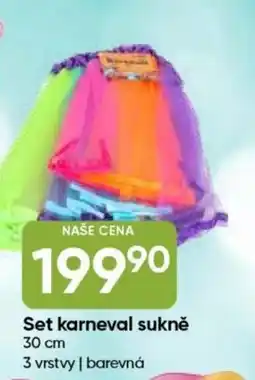 Hruška Set karneval sukně nabídka